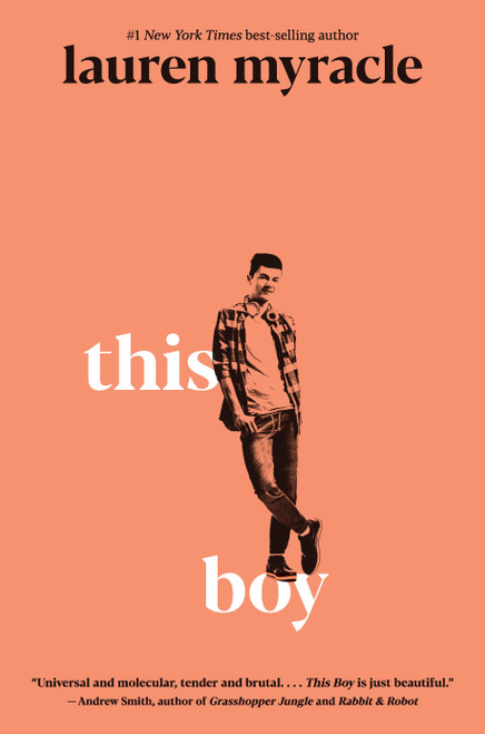 This Boy by Lauren Myracle, 9781536206050