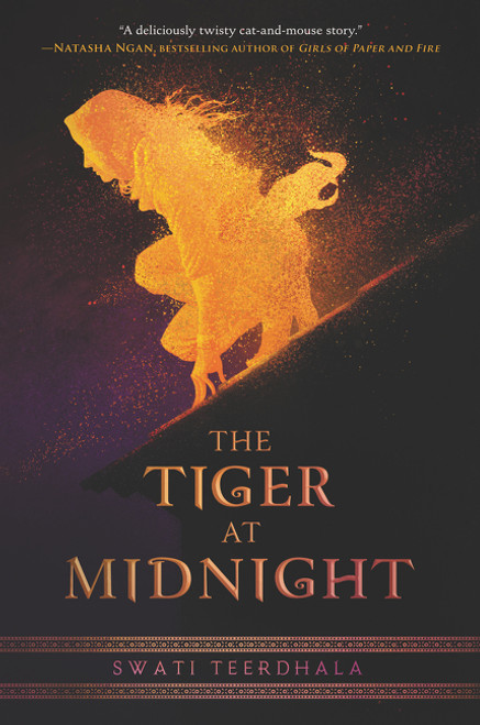 The Tiger at Midnight - 9780062869227 by Swati Teerdhala, 9780062869227