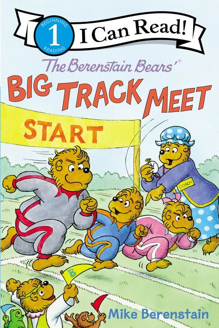 The Berenstain Bears' Big Track Meet by Mike Berenstain, Mike Berenstain, 9780062654717