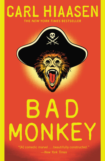 Bad Monkey by Carl Hiaasen, 9780446556149