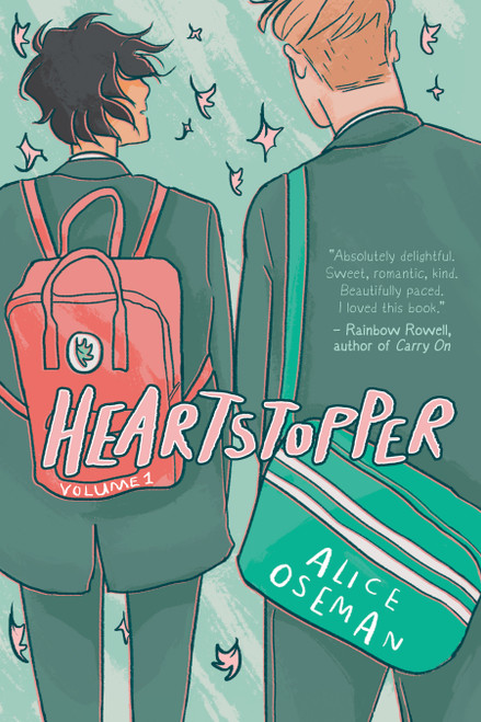 Heartstopper #1: A Graphic Novel - 9781338617436 by Alice Oseman, Alice Oseman, 9781338617436