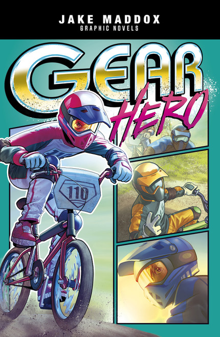 Gear Hero - 9781496560490 by Fernando Cano, Eduardo Garcia, Jake Maddox, 9781496560490