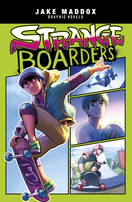 Strange Boarders - 9781496560506 by Fernando Cano, Berenice Muñiz, Jake Maddox, 9781496560506