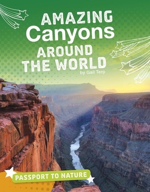 Amazing Canyons Around the World by Gail Terp, 9781543557787