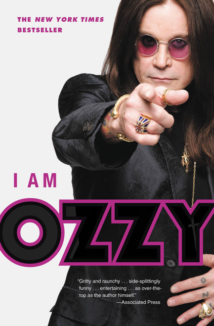 I Am Ozzy by Ozzy Osbourne, Chris Ayres, 9780446569903