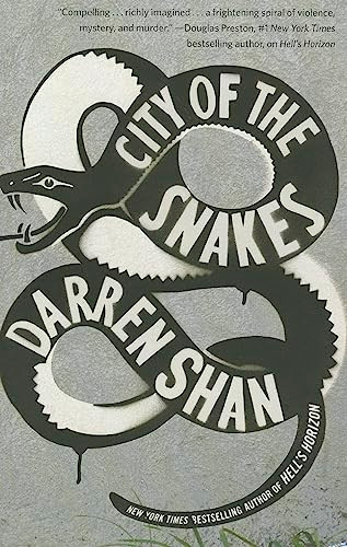 City of the Snakes by Darren Shan, 9780446573467