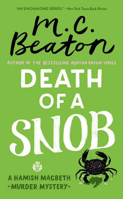 Death of a Snob by M. C. Beaton, 9780446573528