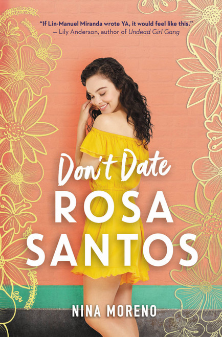 Don't Date Rosa Santos - 9781368040860 by Nina Moreno, 9781368040860