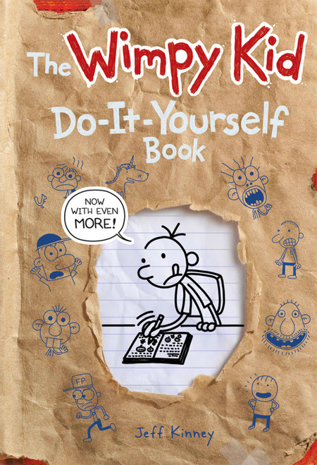 The Wimpy Kid Do-It-Yourself Book (Revised and Expanded) by Jeff Kinney, 9781419741906