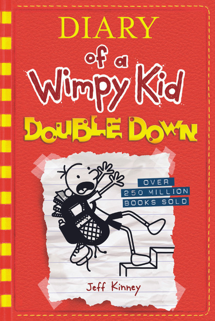 Double Down (Diary of a Wimpy Kid #11) by Jeff Kinney, 9781419741975