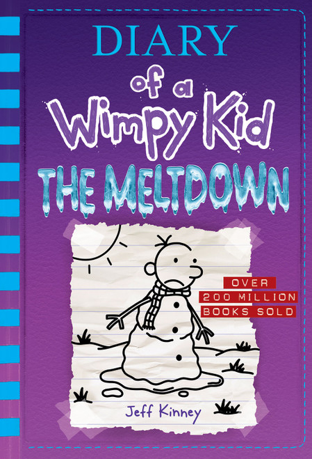 The Meltdown (Diary of a Wimpy Kid #13) by Jeff Kinney, 9781419741999
