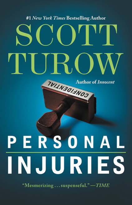 Personal Injuries by Scott Turow, 9780446574914
