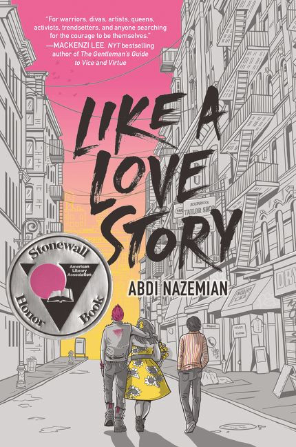 Like a Love Story - 9780062839374 by Abdi Nazemian, 9780062839374