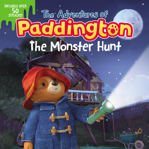 The Adventures of Paddington: The Monster Hunt by Rosina Mirabella, 9780062983107