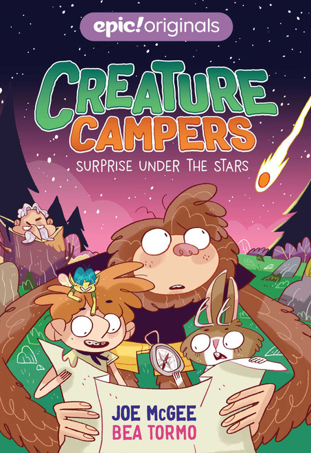 Surprise Under the Stars (Creature Campers Book 2) - 9781524857837 by Joe McGee, Bea Tormo, 9781524857837