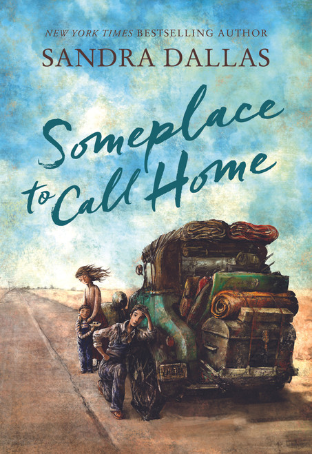 Someplace to Call Home by Sandra Dallas, 9781585364145