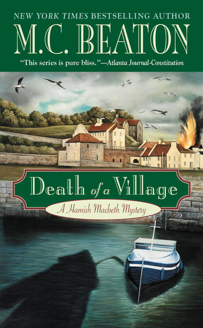 Death of a Village by M. C. Beaton, 9780446613712