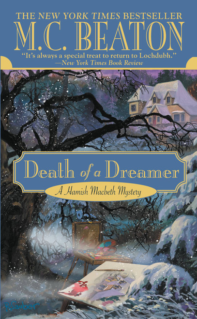 Death of a Dreamer by M. C. Beaton, 9780446618137