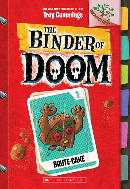 Brute-Cake: A Branches Book (The Binder of Doom #1) by Troy Cummings, Troy Cummings, 9781338314663