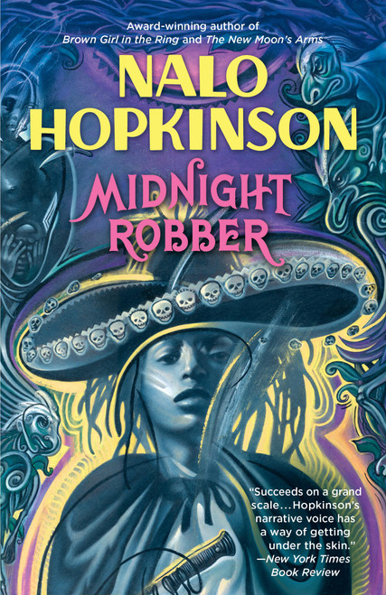 Midnight Robber by Nalo Hopkinson, 9780446675604