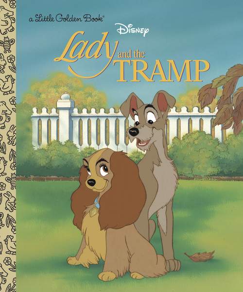 Lady and the Tramp (Disney Lady and the Tramp) by Teddy Slater, Bill Langley, Ron Dias, 9780307001139