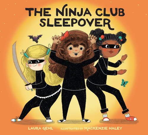 The Ninja Club Sleepover by Laura Gehl, MacKenzie Haley, 9781624149405