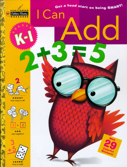 I Can Add (Grades K - 1) by Patricia A. Reynolds, 9780307035905