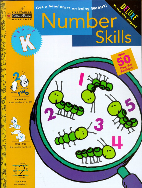 Number Skills (Kindergarten) by Golden Books, 9780307036650