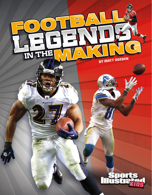 Football Legends in the Making - 9781476551906 by Matt Doeden, 9781476551906