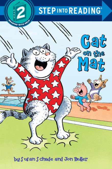 Cat on the Mat (Step into Reading) by Susan Schade, 9780307262073