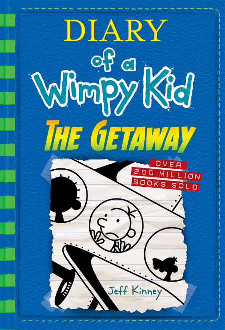The Getaway (Diary of a Wimpy Kid #12) - 9781419741982 by Jeff Kinney, 9781419741982