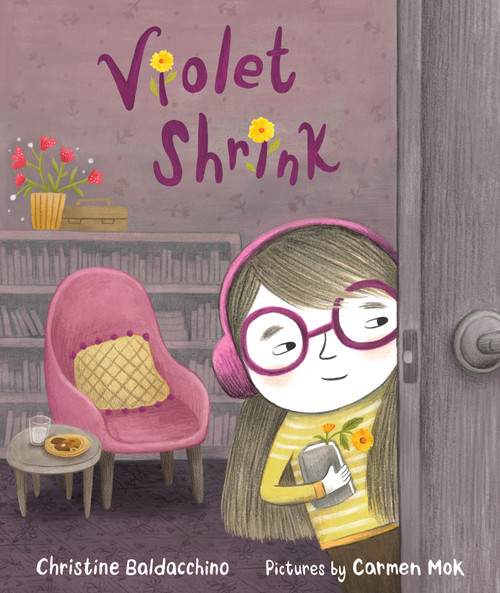 Violet Shrink by Christine Baldacchino, Carmen Mok, 9781773062051
