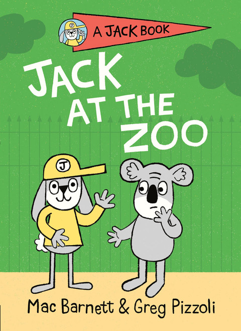 Jack at the Zoo by Mac Barnett, Greg Pizzoli, 9780593113912
