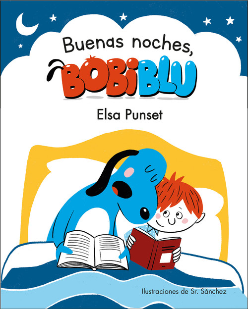 ¡Buenas noches, Bobiblu! / Good Night, Bobiblu! (Spanish Edition) by Elsa Punset, 9788448853334