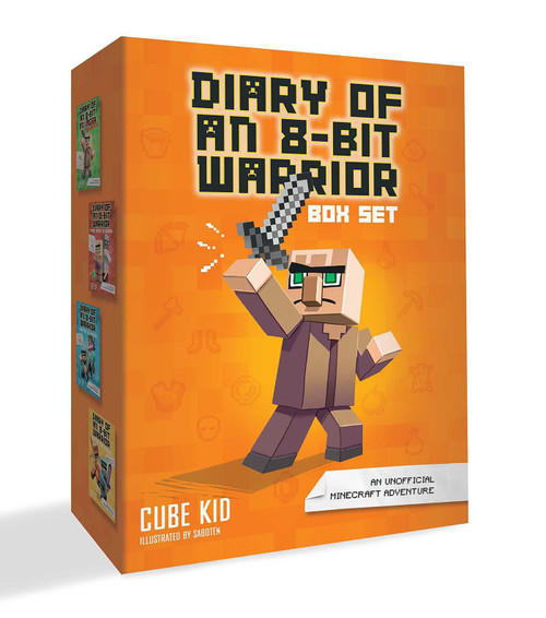 Diary of an 8-Bit Warrior  Box Set Volume 1-4 by Cube Kid, 9781449493257