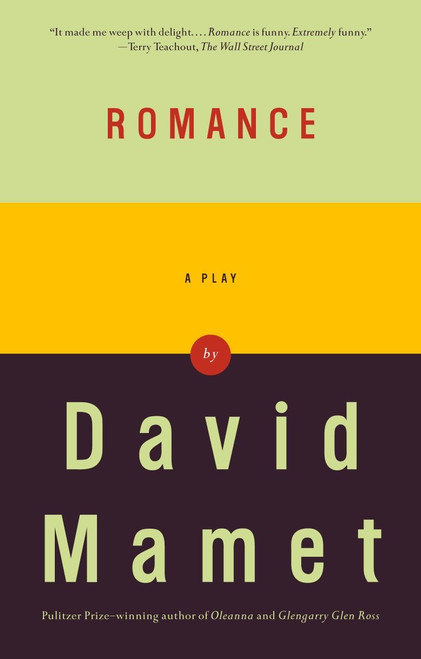 Romance by David Mamet, 9780307275189