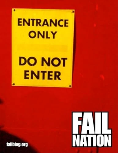 Fail Nation (A Visual Romp Through the World of Epic Fails) by Failblog.org Community, 9780061833991