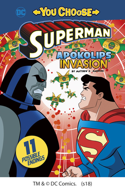Apokolips Invasion by Matthew K. Manning, Dario Brizuela, 9781496558251