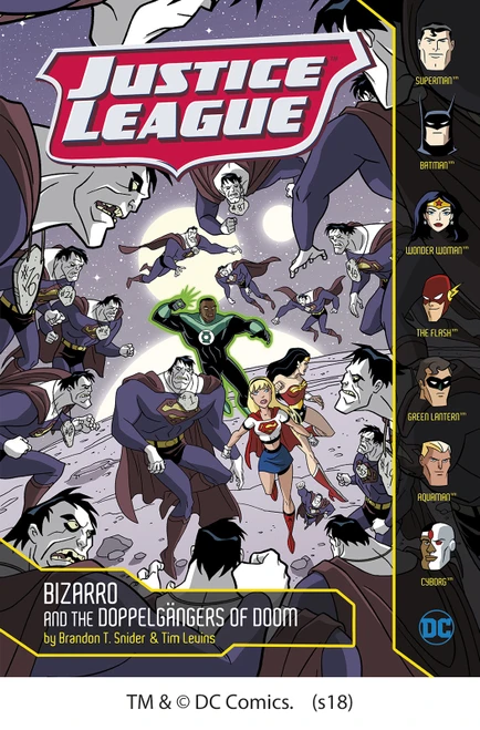 Bizarro and the Doppelgängers of Doom - 9781496559890 by Brandon T. Snider, Tim Levins, 9781496559890