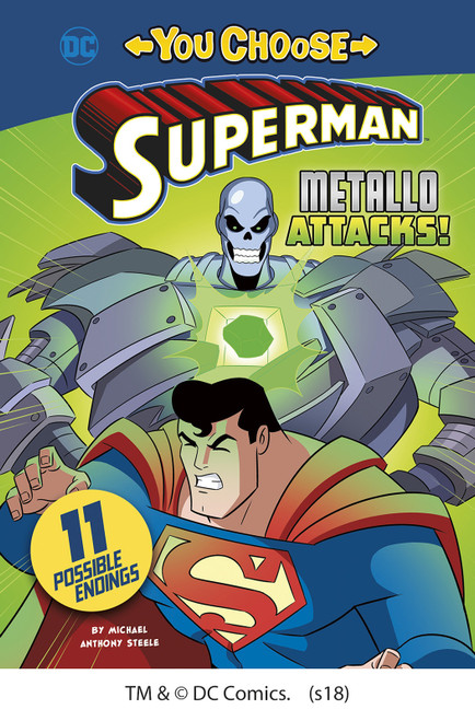 Metallo Attacks! by Dario Brizuela, Michael  Anthony Steele, 9781496558268