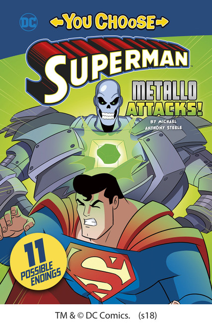 Metallo Attacks! - 9781496558312 by Dario Brizuela, Michael  Anthony Steele, 9781496558312