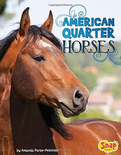 American Quarter Horses - 9781543500387 by Amanda Parise-Peterson, 9781543500387