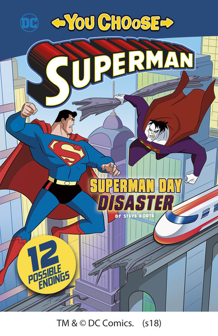 Superman Day Disaster - 9781496558299 by Steve Korté, Dario Brizuela, 9781496558299