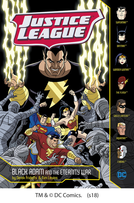Black Adam and the Eternity War - 9781496559883 by Derek Fridolfs, Tim Levins, 9781496559883