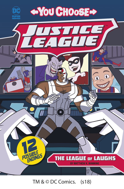 The League of Laughs by Matthew K. Manning, Erik Doescher, 9781496565525