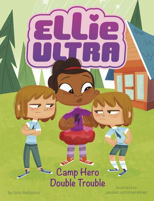 Camp Hero Double Trouble by Gina Bellisario, Jessika von Innerebner, 9781496565136
