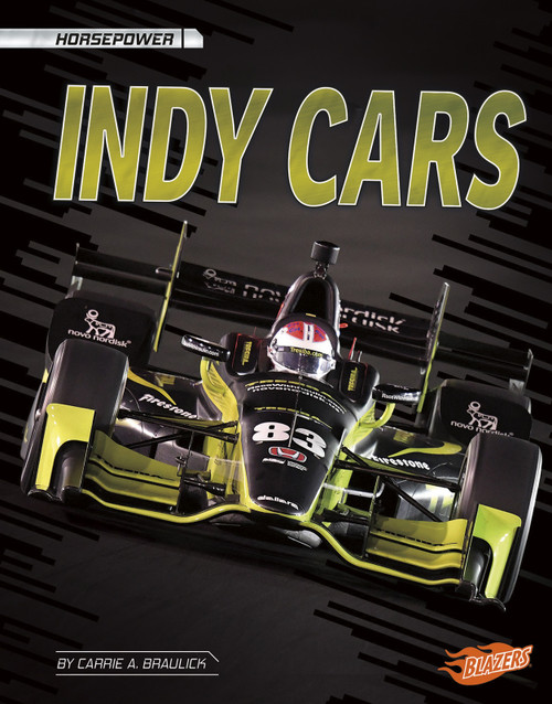 Indy Cars - 9781543524666 by Carrie A. Braulick, 9781543524666