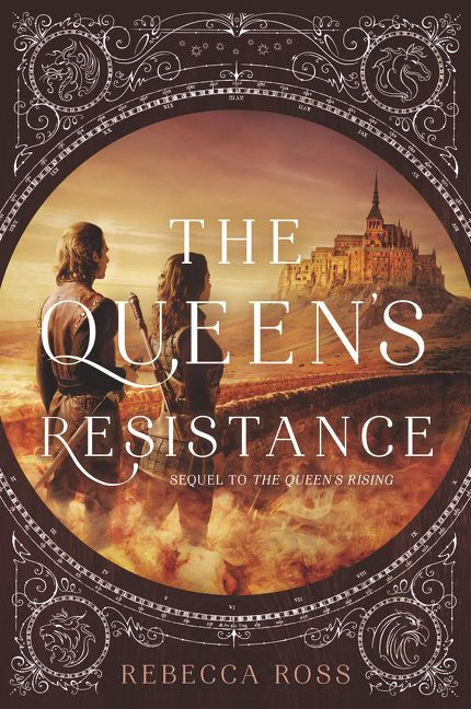 The Queen's Resistance - 9780062471390 by Rebecca Ross, 9780062471390
