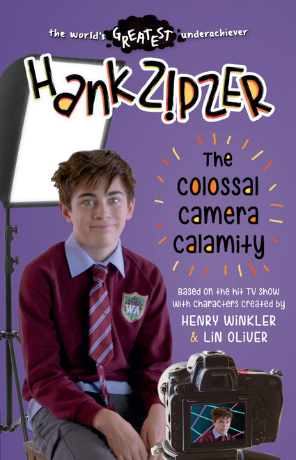 Hank Zipzer: The Colossal Camera Calamity by Theo Baker, 9781536213379