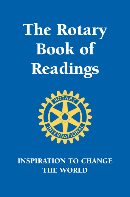 The Rotary Book of Readings (Inspiration to Change the World) - 9781578268658 by Hobart Rotary Club, 9781578268658
